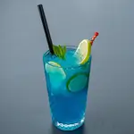 Blue fiesta